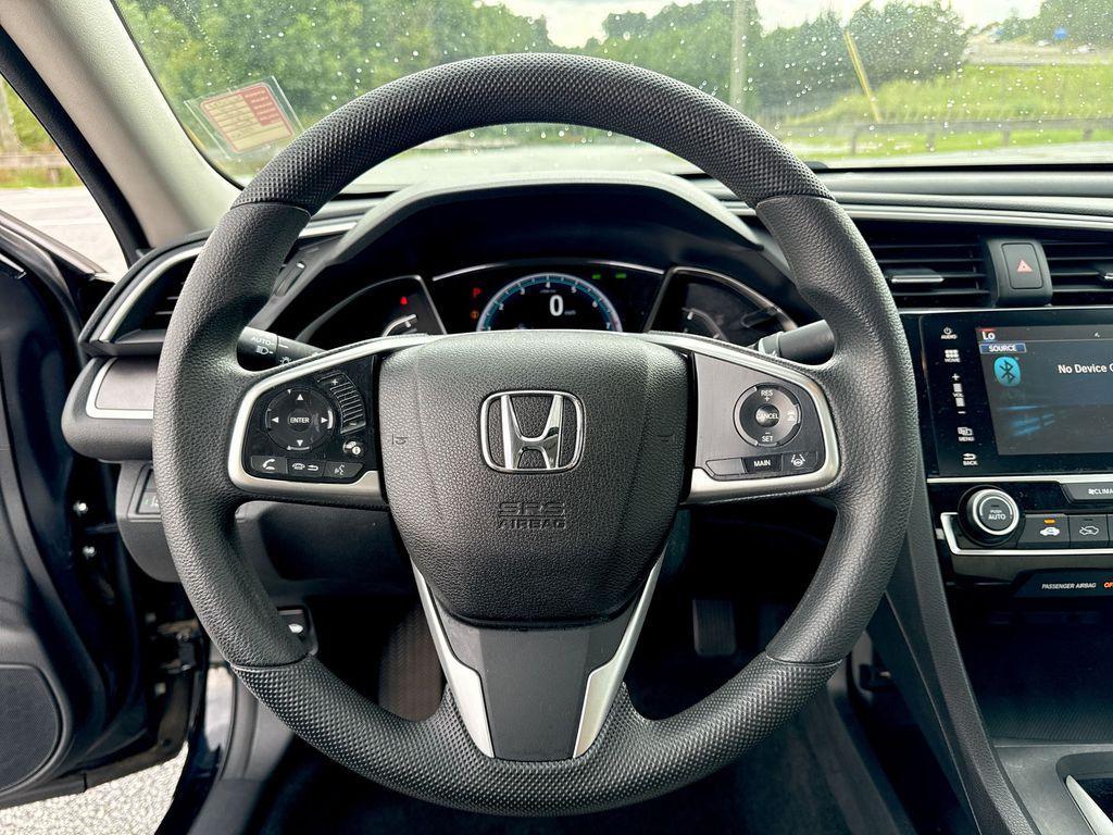 used 2018 Honda Civic car, priced at $21,144