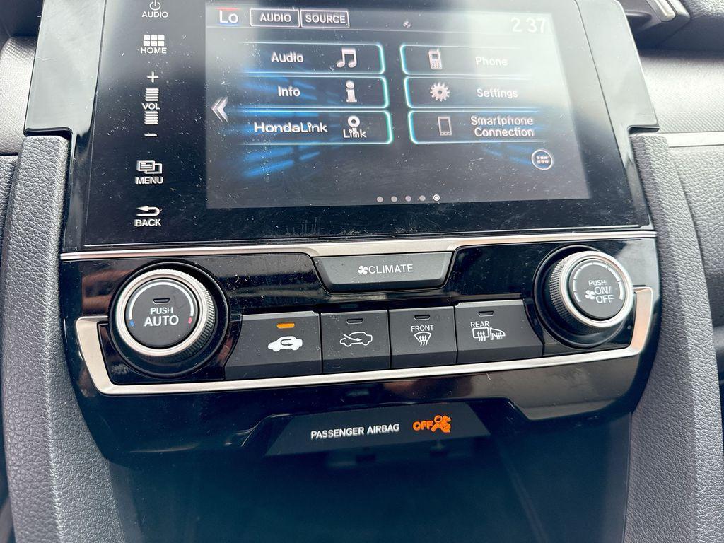 used 2018 Honda Civic car, priced at $21,144