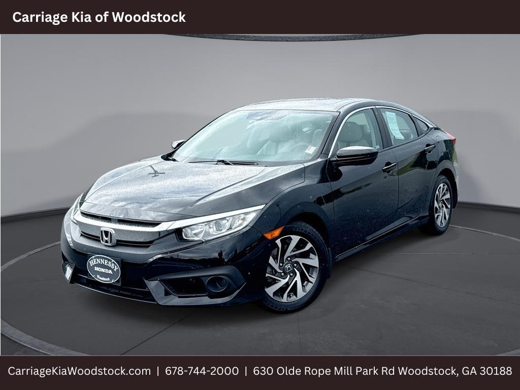 used 2018 Honda Civic car, priced at $21,144