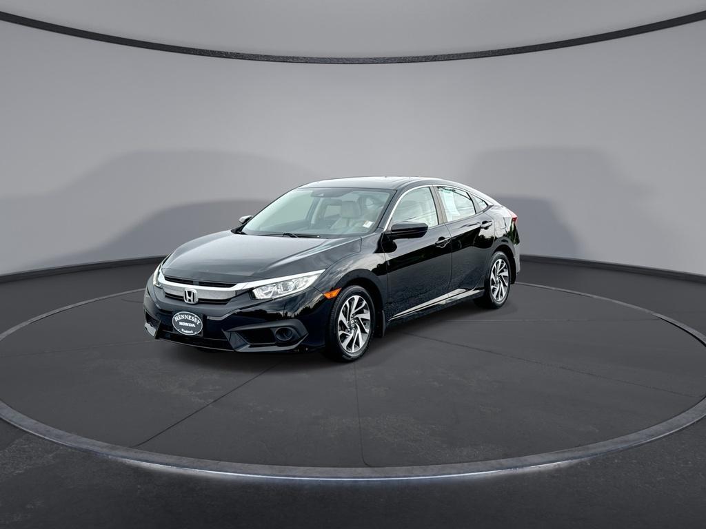 used 2018 Honda Civic car, priced at $21,144
