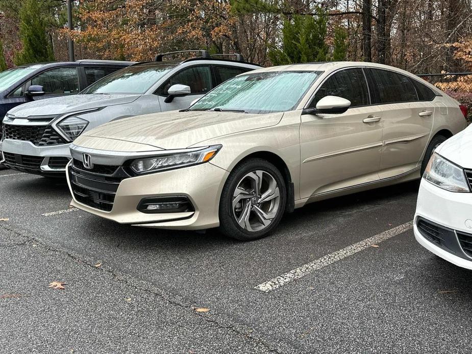 used 2018 Honda Accord car, priced at $18,962