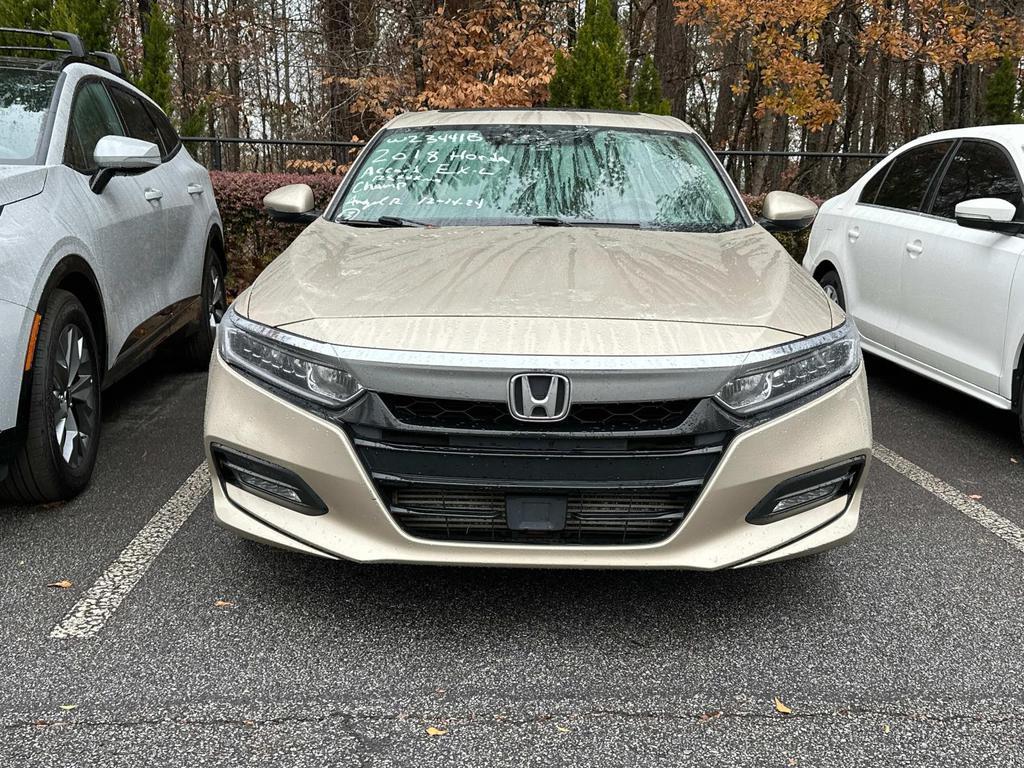 used 2018 Honda Accord car, priced at $18,962