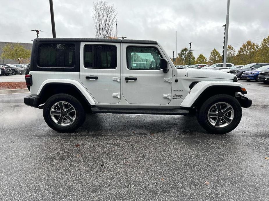 used 2023 Jeep Wrangler car, priced at $32,229