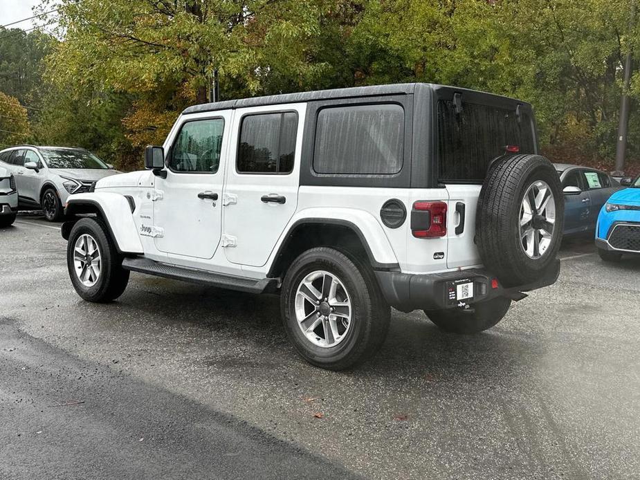 used 2023 Jeep Wrangler car, priced at $32,229