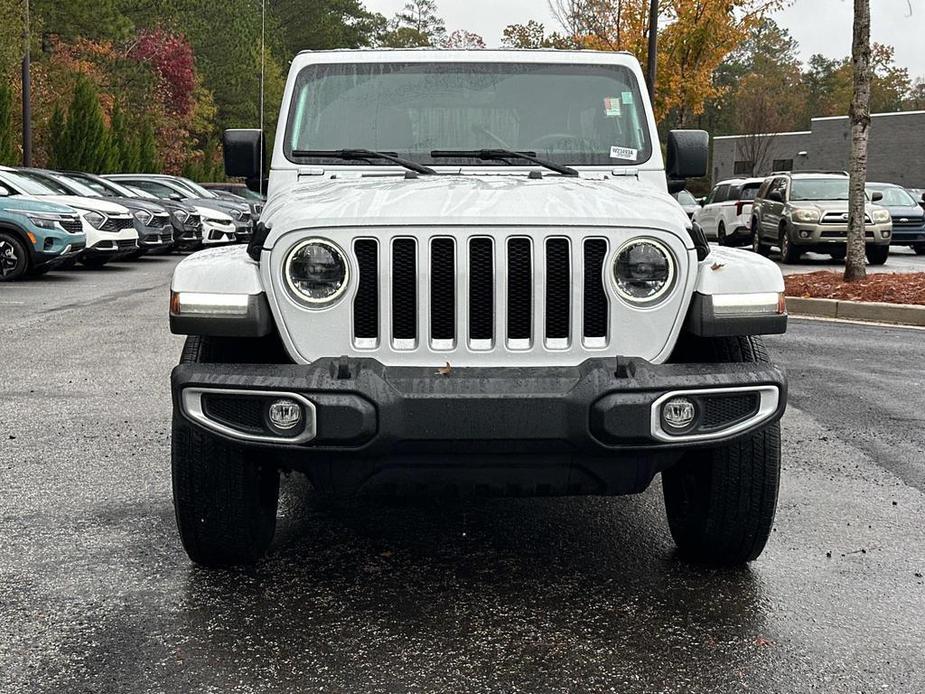 used 2023 Jeep Wrangler car, priced at $32,229