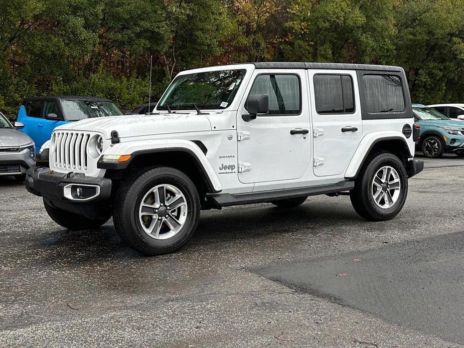 used 2023 Jeep Wrangler car, priced at $32,229