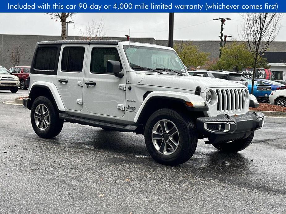 used 2023 Jeep Wrangler car, priced at $32,229