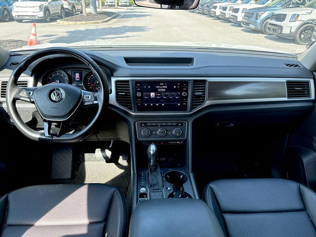 used 2018 Volkswagen Atlas car, priced at $17,169