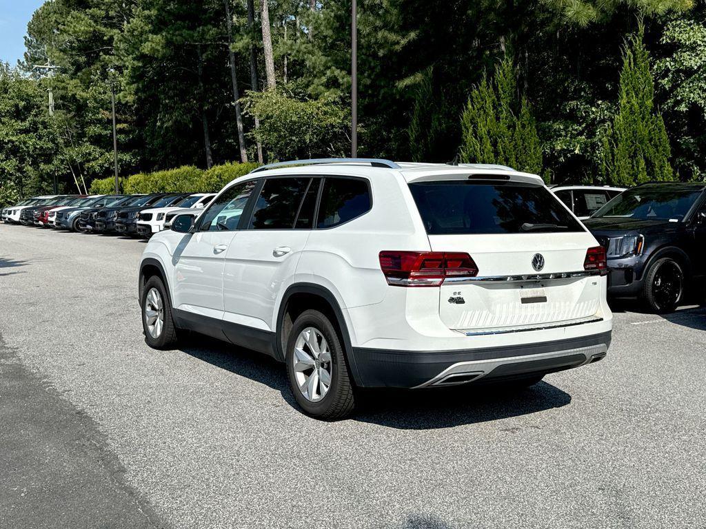 used 2018 Volkswagen Atlas car, priced at $17,169
