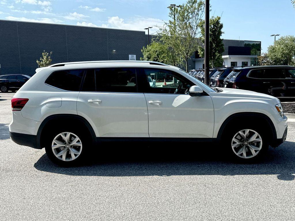 used 2018 Volkswagen Atlas car, priced at $17,169