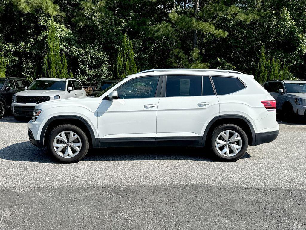 used 2018 Volkswagen Atlas car, priced at $17,169