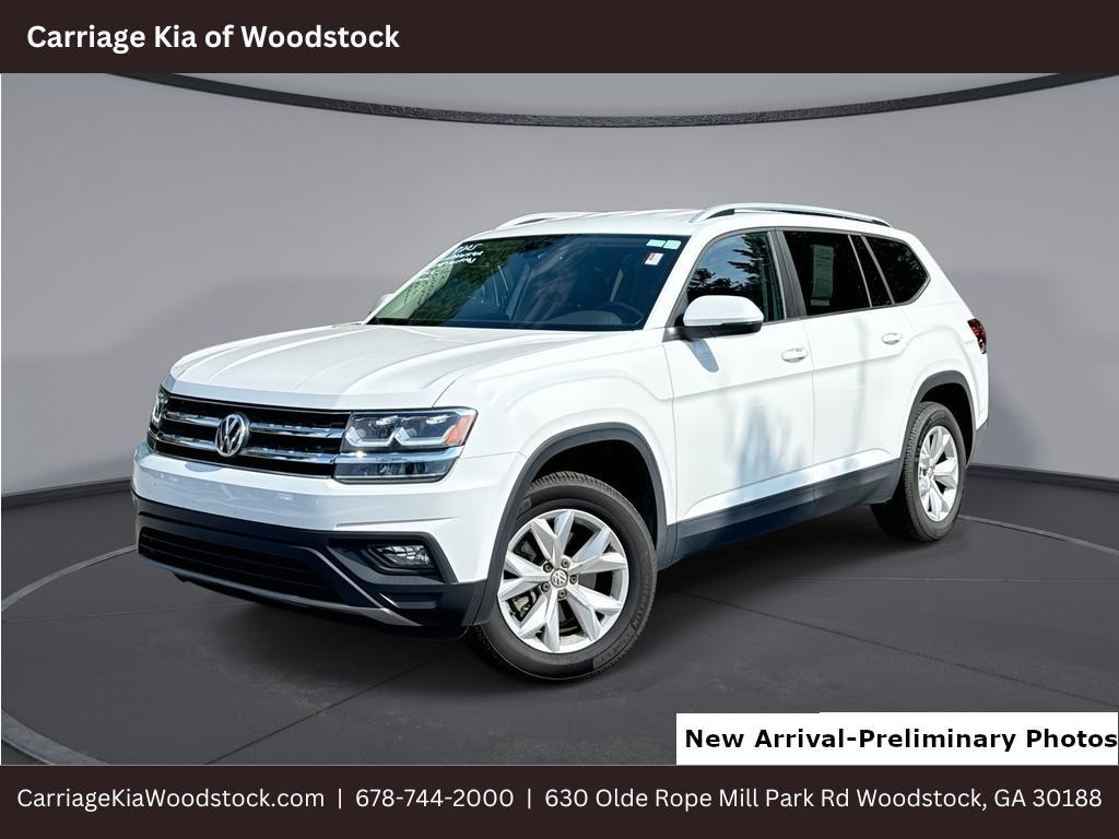 used 2018 Volkswagen Atlas car, priced at $17,169