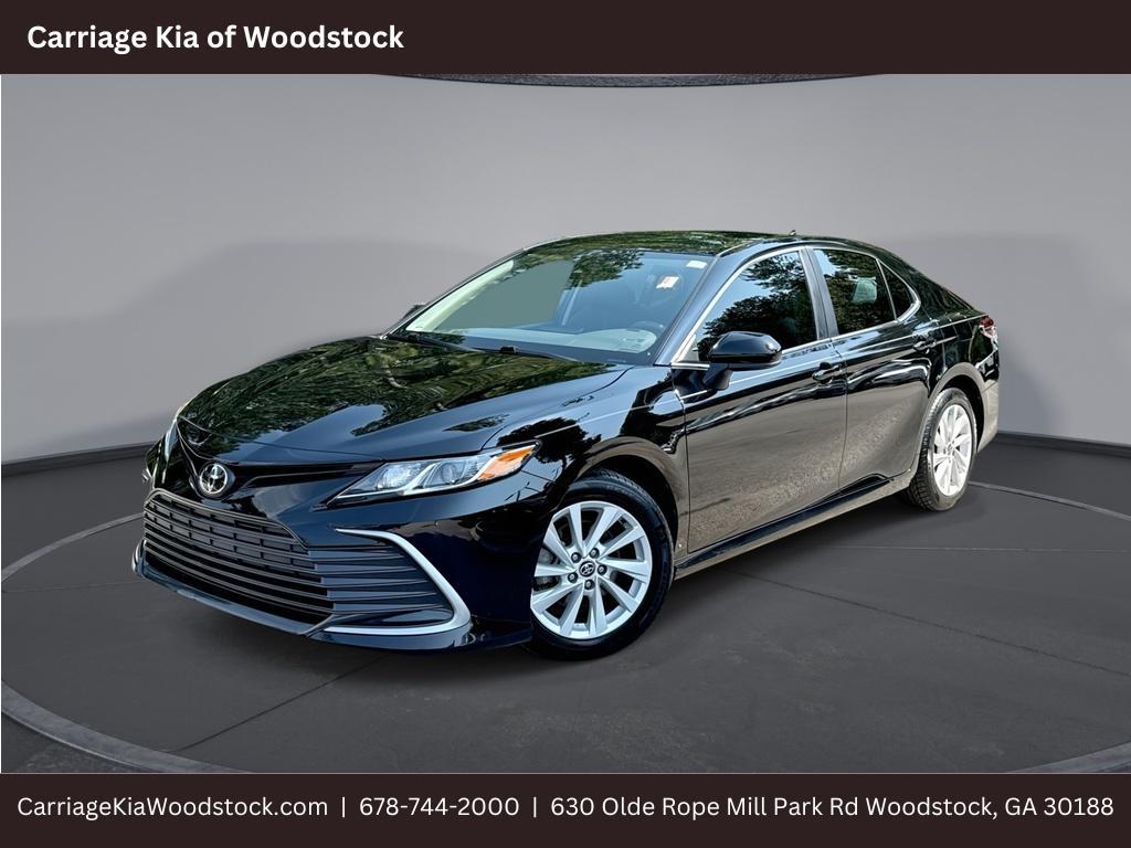 used 2022 Toyota Camry car, priced at $21,477