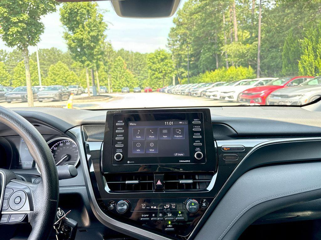 used 2022 Toyota Camry car, priced at $21,191