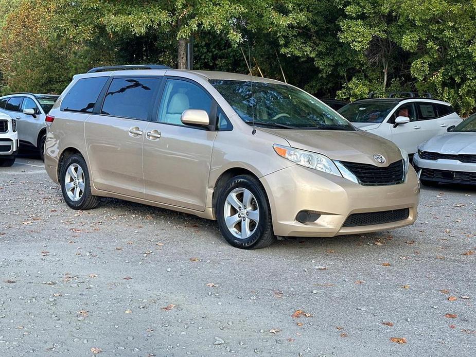 used 2012 Toyota Sienna car, priced at $15,327