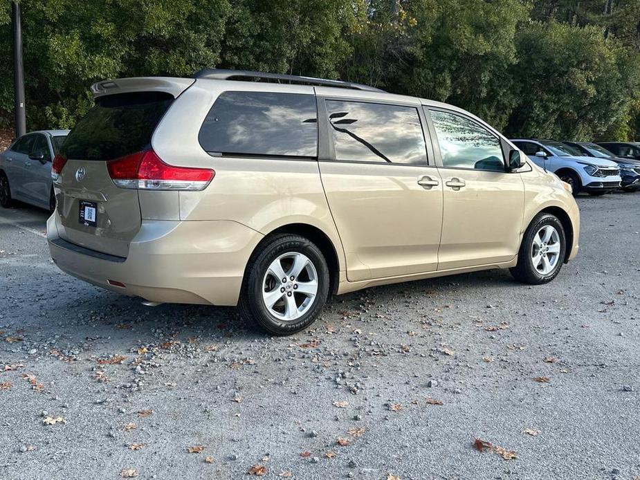 used 2012 Toyota Sienna car, priced at $14,888