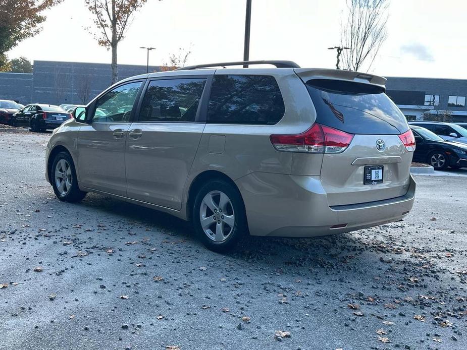 used 2012 Toyota Sienna car, priced at $14,888