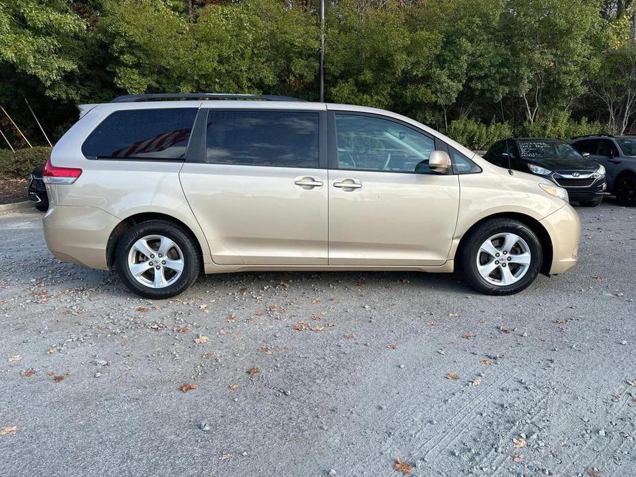 used 2012 Toyota Sienna car, priced at $14,888