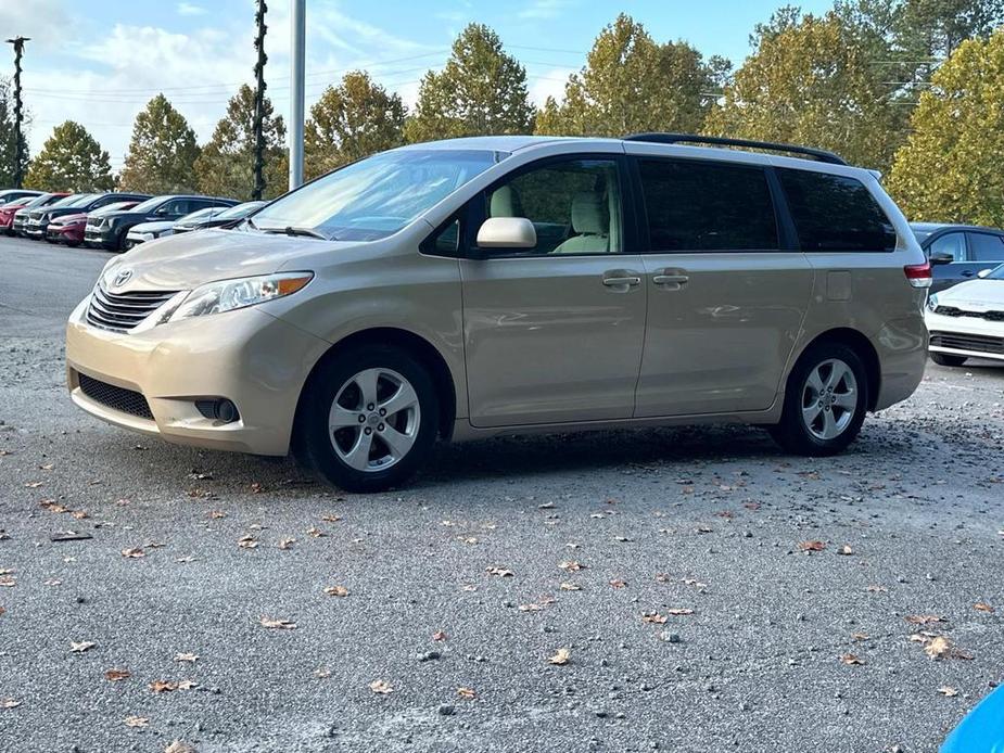 used 2012 Toyota Sienna car, priced at $14,888