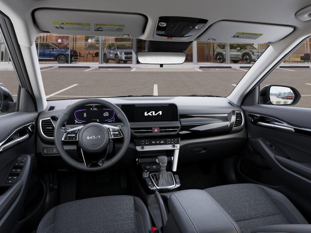 new 2025 Kia Seltos car, priced at $27,835