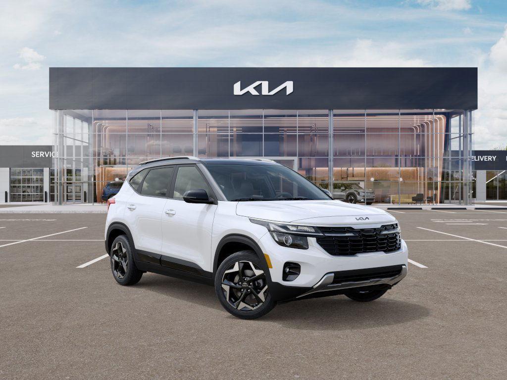 new 2025 Kia Seltos car, priced at $27,835