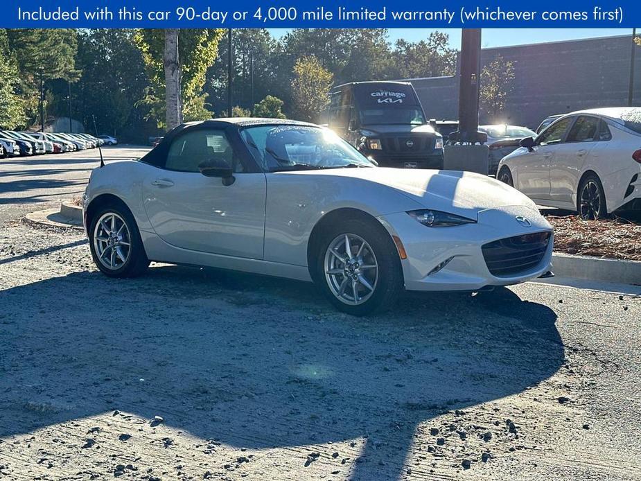 used 2017 Mazda MX-5 Miata car, priced at $18,134