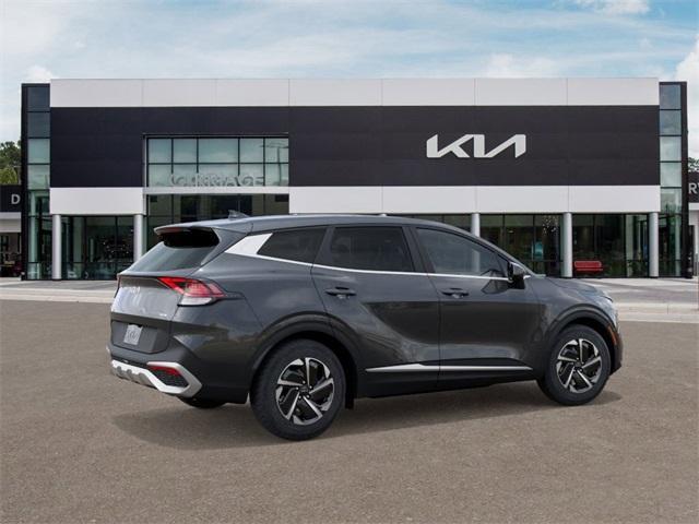 new 2025 Kia Sportage Hybrid car, priced at $29,870