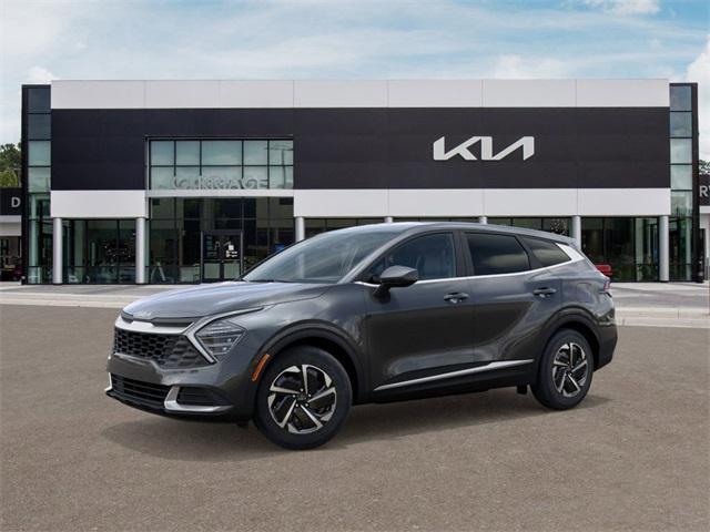 new 2025 Kia Sportage Hybrid car, priced at $29,870