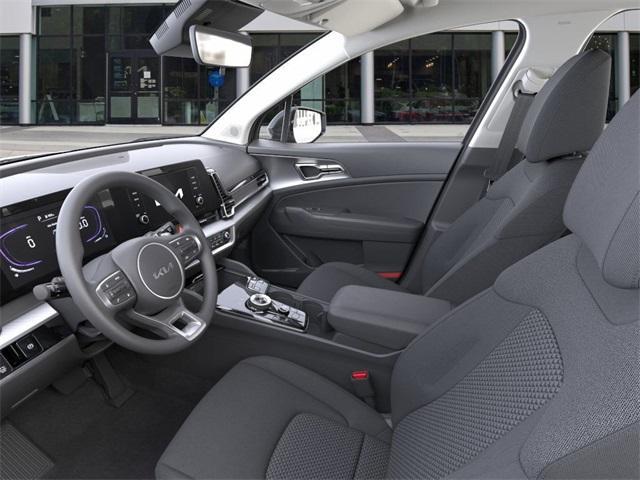 new 2025 Kia Sportage Hybrid car, priced at $29,870