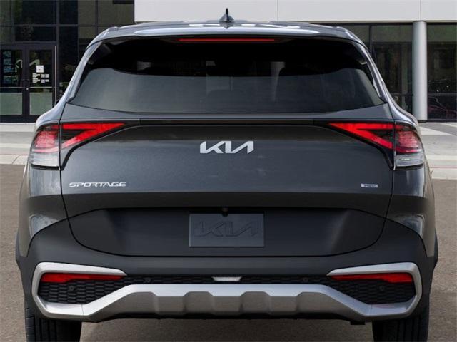 new 2025 Kia Sportage Hybrid car, priced at $29,870