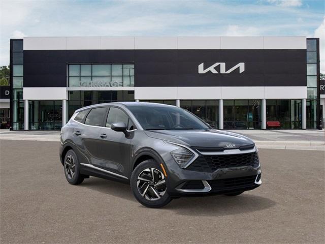 new 2025 Kia Sportage Hybrid car, priced at $29,870