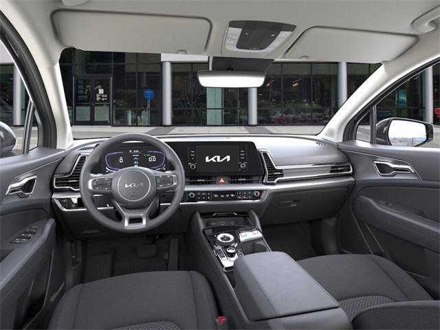 new 2025 Kia Sportage Hybrid car, priced at $29,870