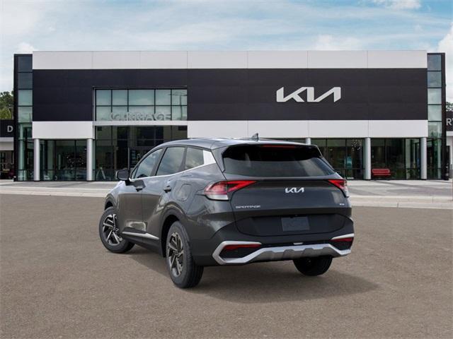 new 2025 Kia Sportage Hybrid car, priced at $29,870