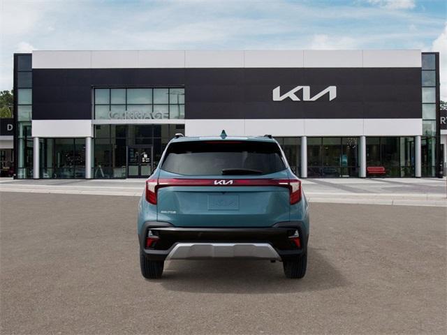 new 2026 Kia Seltos car