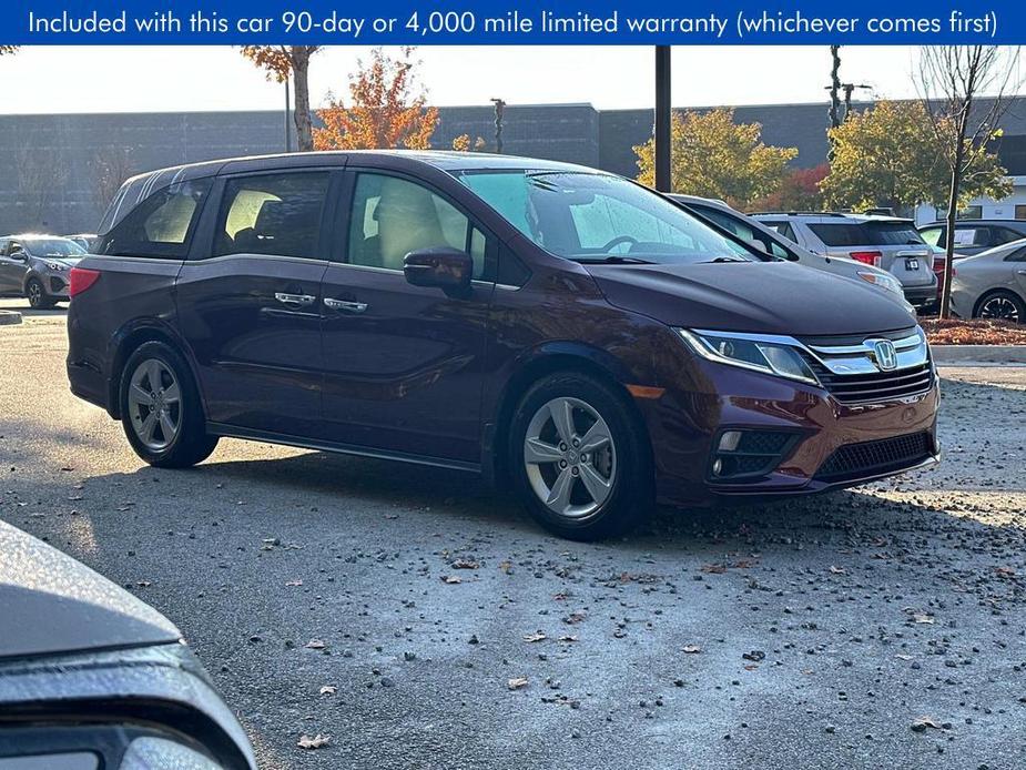 used 2020 Honda Odyssey car, priced at $27,485