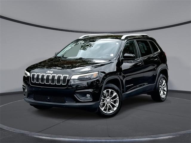 used 2020 Jeep Cherokee car, priced at $16,105