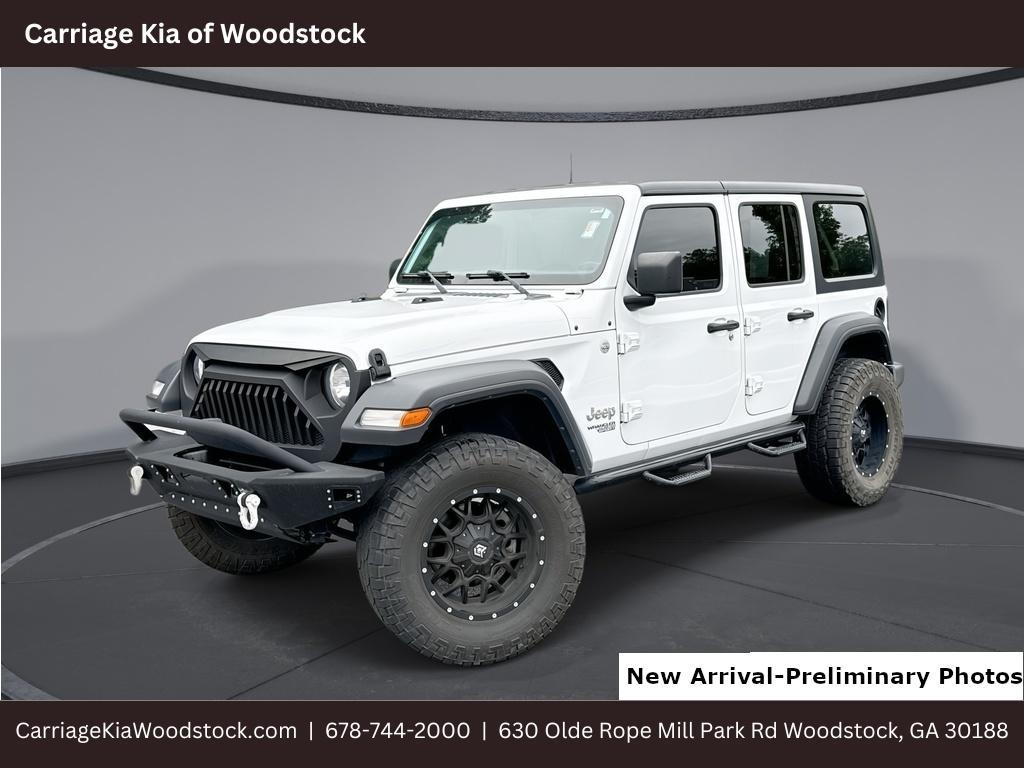 used 2019 Jeep Wrangler Unlimited car, priced at $25,958