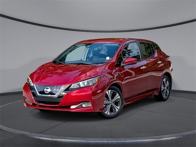 used 2022 Nissan Leaf car, priced at $15,506
