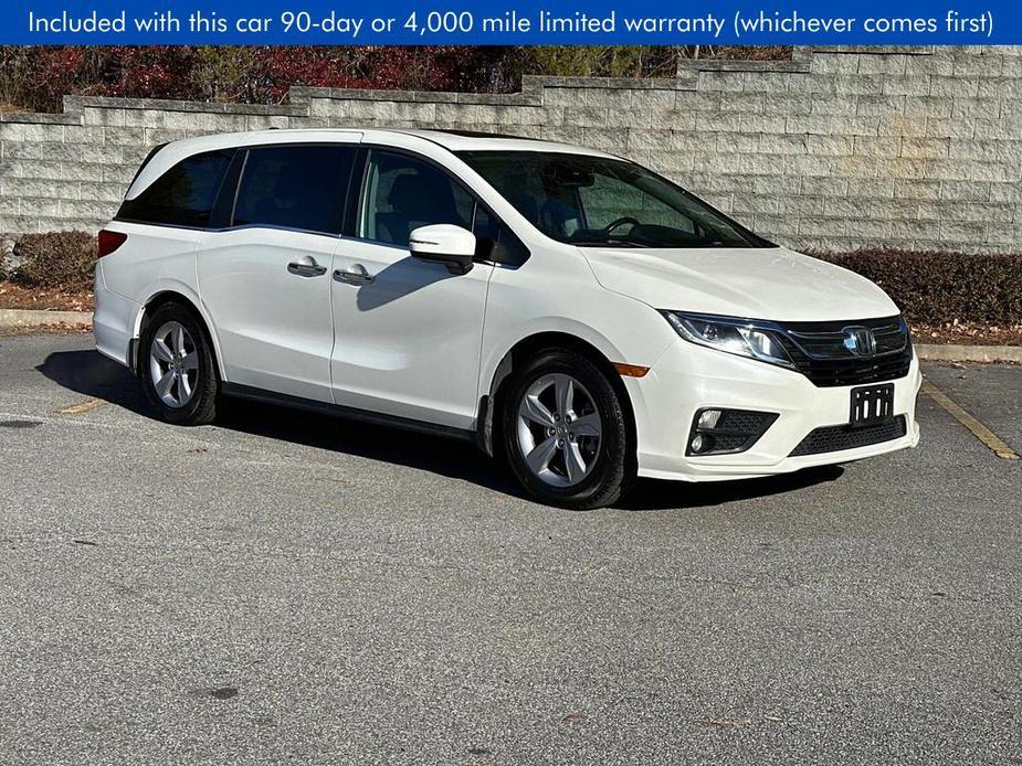 used 2019 Honda Odyssey car, priced at $25,458