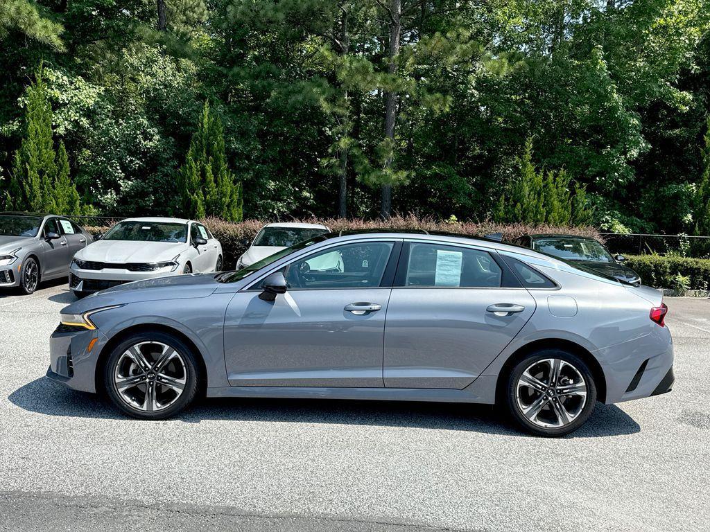 used 2021 Kia K5 car, priced at $22,513