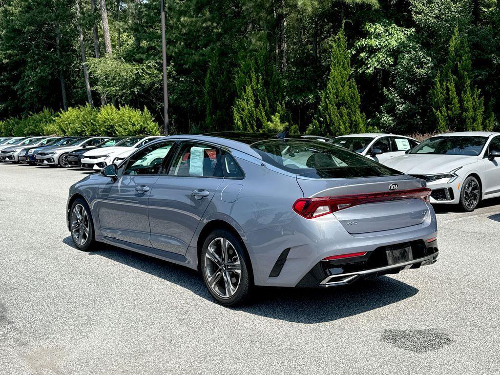 used 2021 Kia K5 car, priced at $22,513