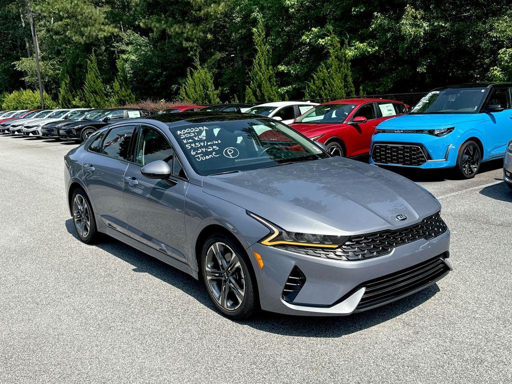 used 2021 Kia K5 car, priced at $22,513