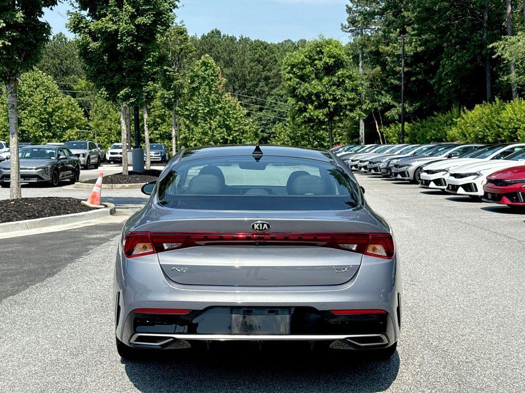 used 2021 Kia K5 car, priced at $22,513