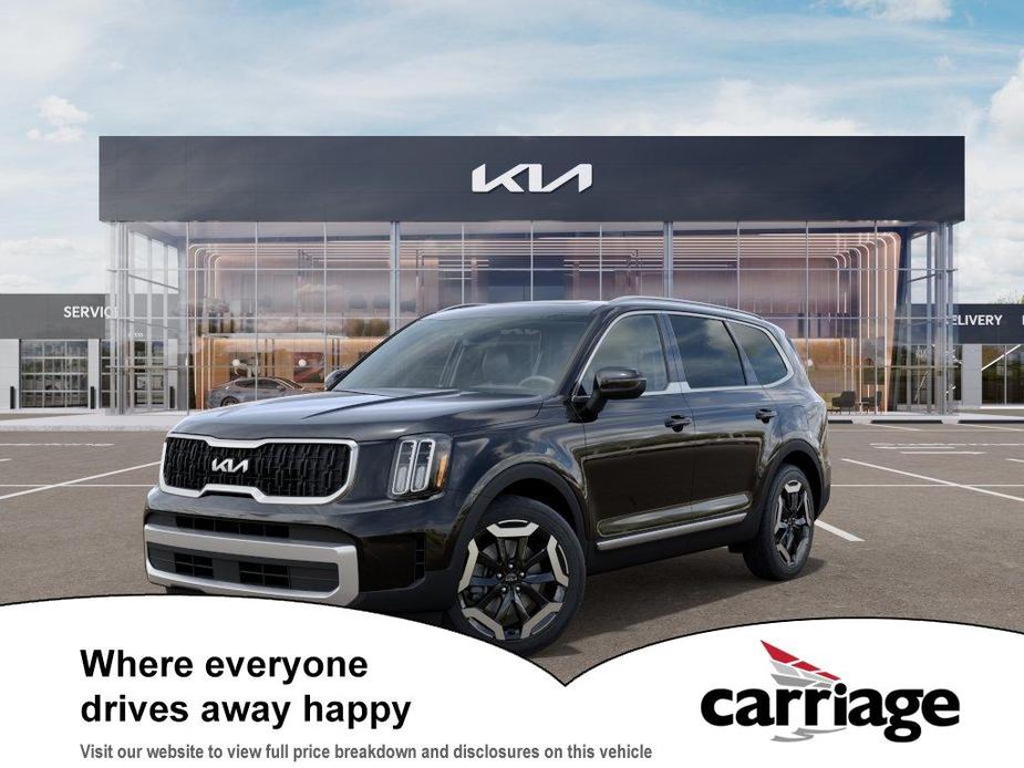 new 2024 Kia Telluride car, priced at $43,455