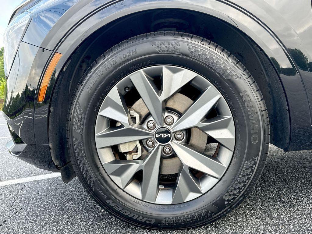 used 2023 Kia Sportage car, priced at $25,161