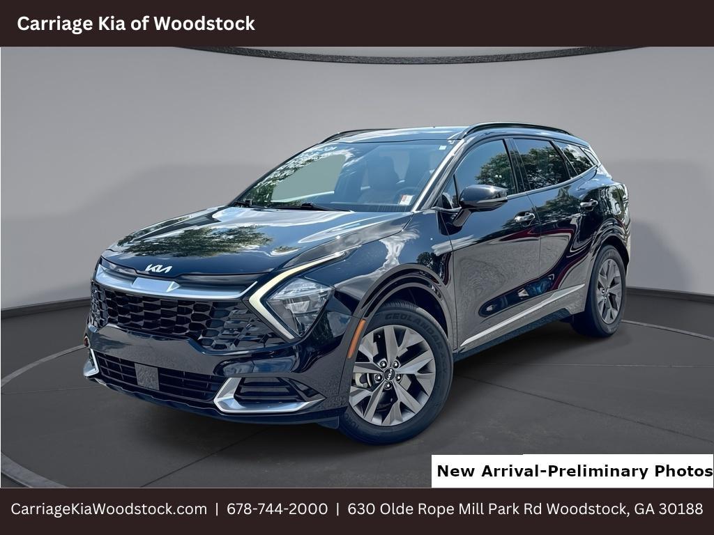 used 2023 Kia Sportage car, priced at $25,412