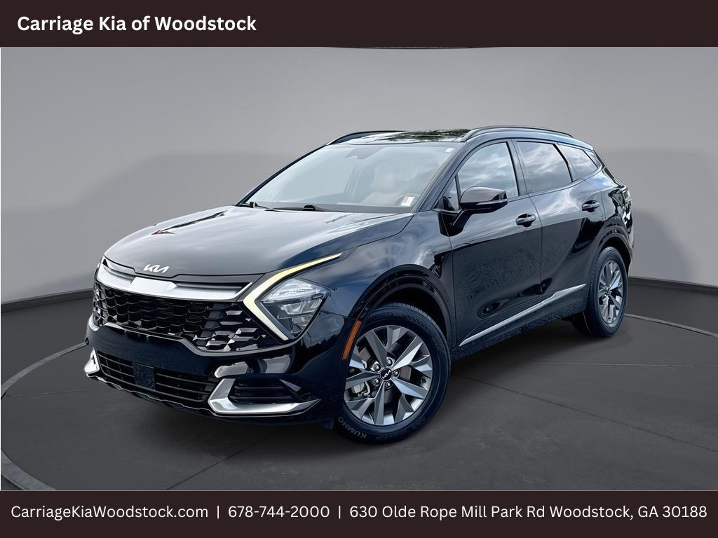used 2023 Kia Sportage car, priced at $25,161