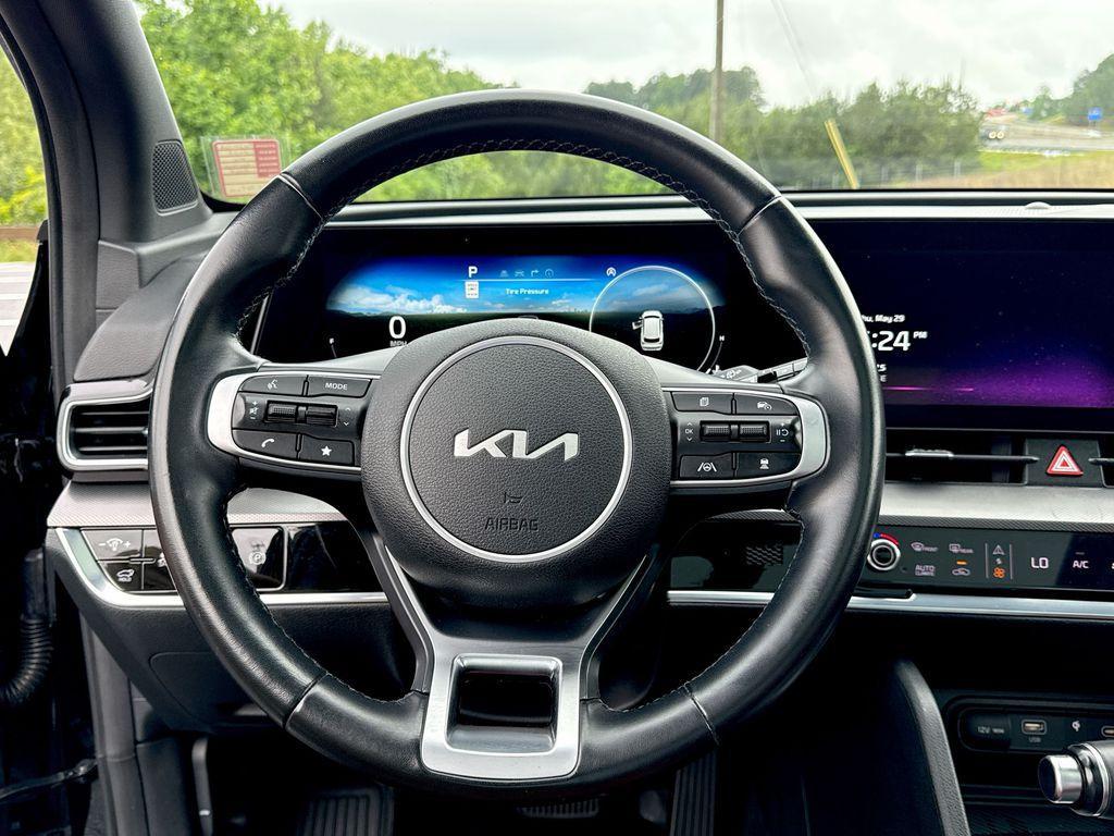 used 2023 Kia Sportage car, priced at $25,161