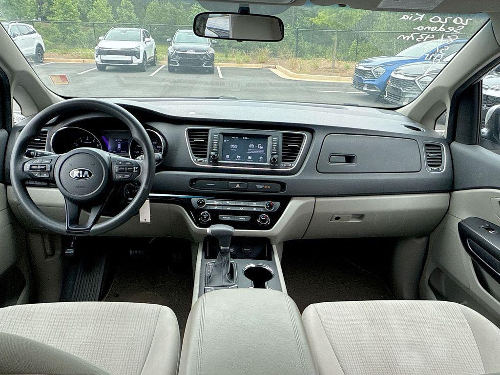 used 2020 Kia Sedona car, priced at $16,822