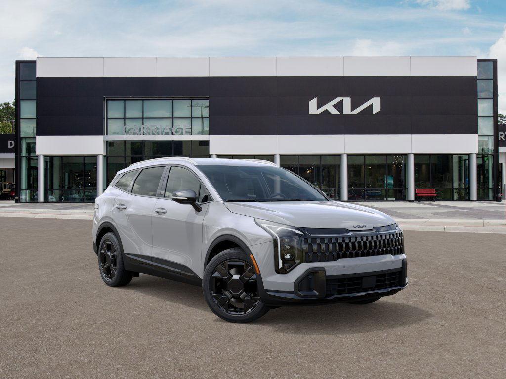 new 2026 Kia Sportage Hybrid car